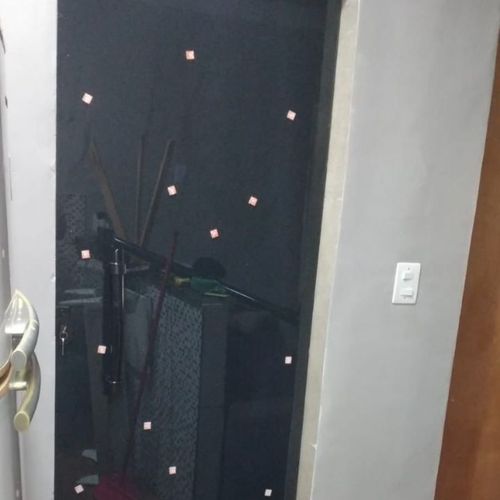 Projeto em vidro