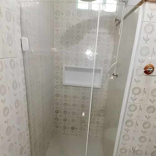 Projeto em vidro