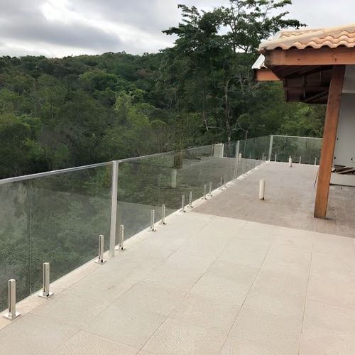 Projeto em vidro