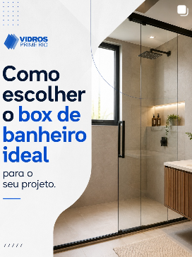 Post do Instagram da Vidros Prime Rio