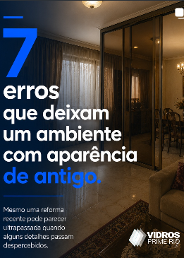 Post do Instagram da Vidros Prime Rio
